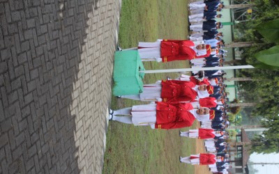 Semangat Kemerdekaan Membara, SMP Negeri 3 Tempel Peringati HUT ke-81 Republik Indonesia