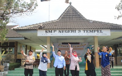 HUT SMP NEGERI 3 TEMPEL KE-40