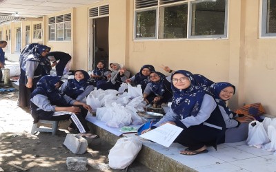 Perayaan Idul Adha SMP Negeri 3 Tempel